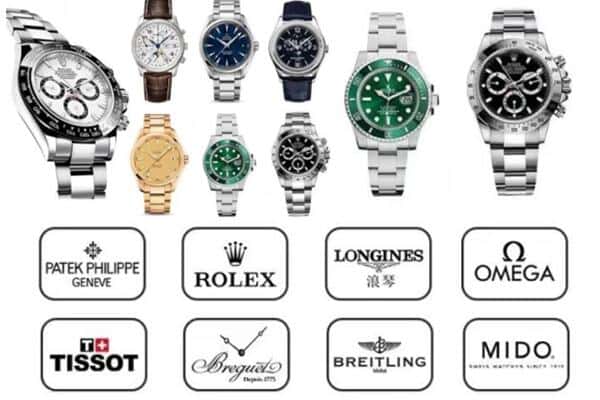 鸡西市回收名表